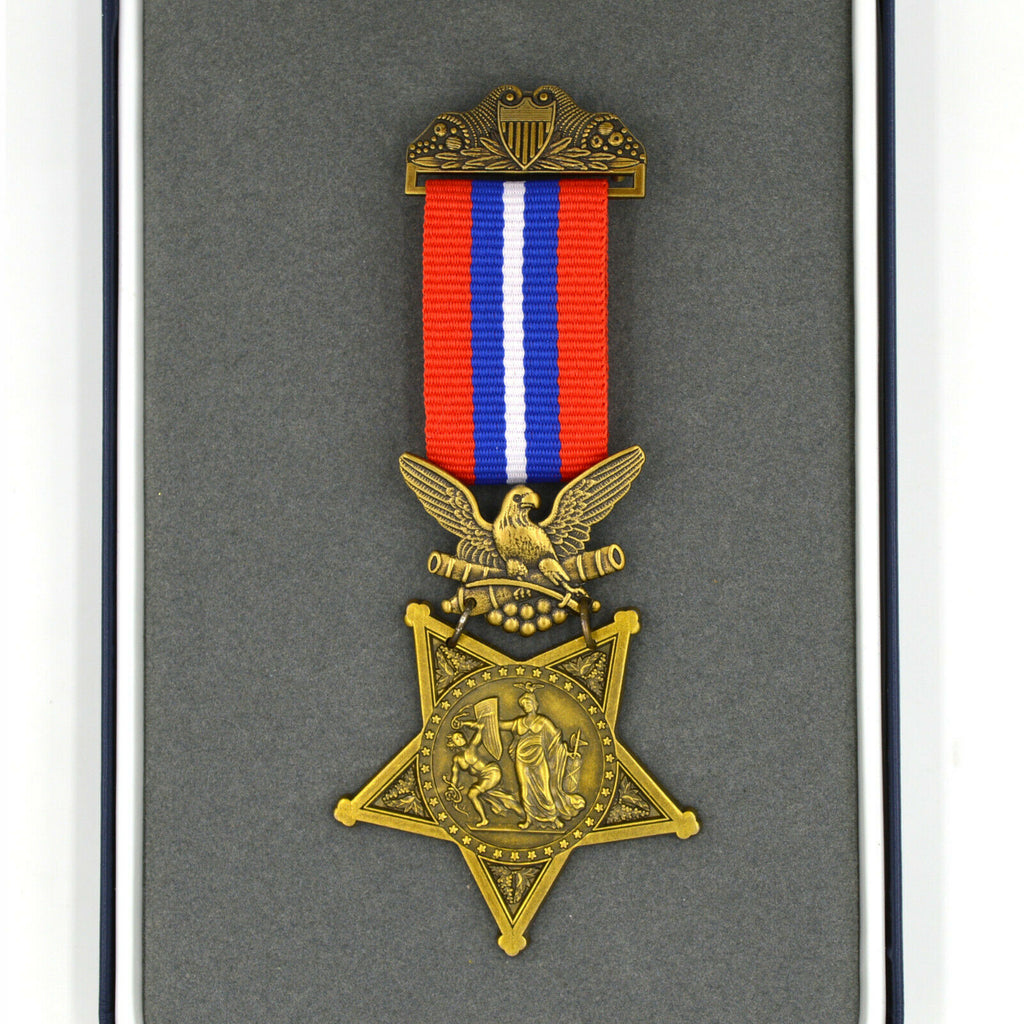 US Orden Army Medal of Honor 1896–1903 – Museumsreplik Sammleranfertigung Reproduktion mit Etui