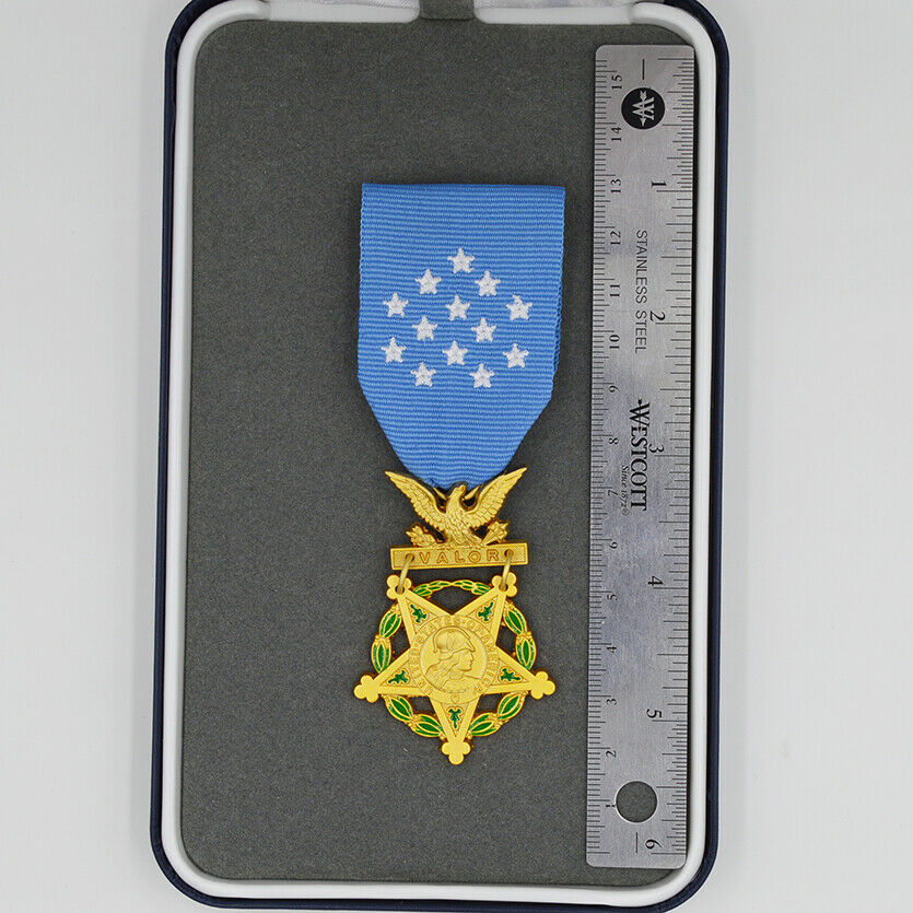 US Orden Army Medal of Honor 1904–1944 – Museumsreplik Sammleranfertigung Reproduktion mit Etui