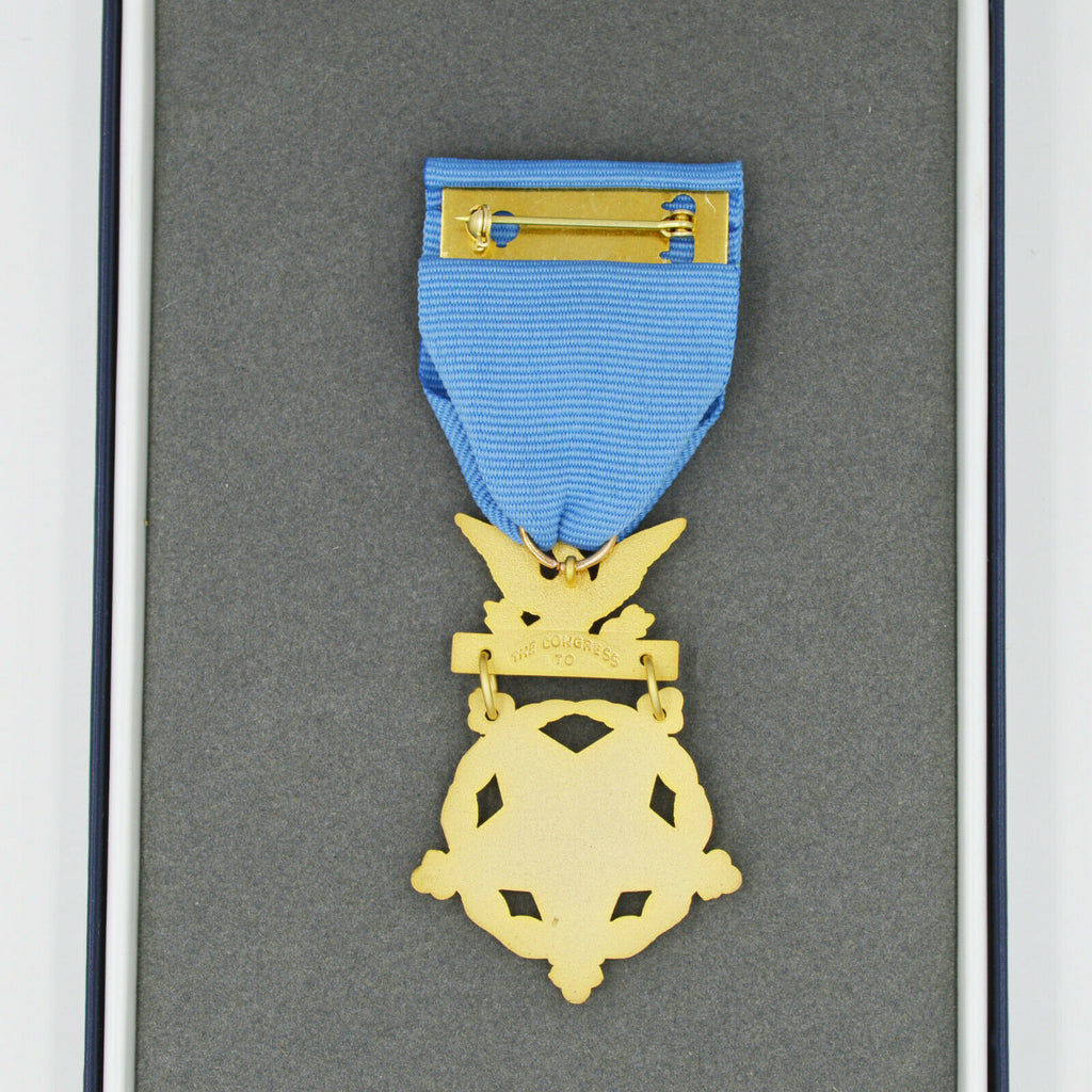US Orden Army Medal of Honor Erster Weltkrieg 1914–1918 – Museumsreplik Sammleranfertigung Reproduktion mit Etui