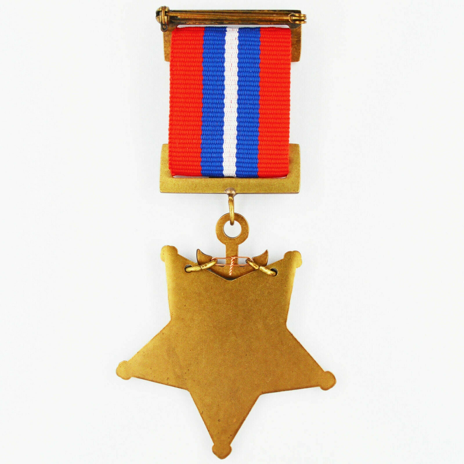 US Orden Navy Medal of Honor 1896–1904 Typ III – Museumsreplik Sammleranfertigung Reproduktion mit Etui