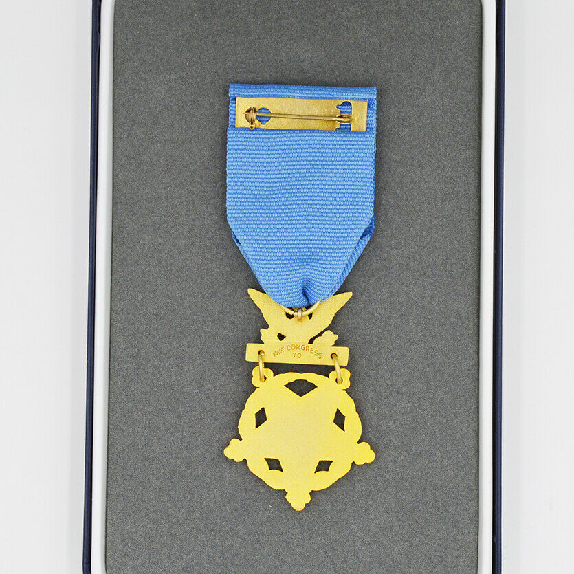 US Orden Army Medal of Honor 1904–1944 – Museumsreplik Sammleranfertigung Reproduktion mit Etui