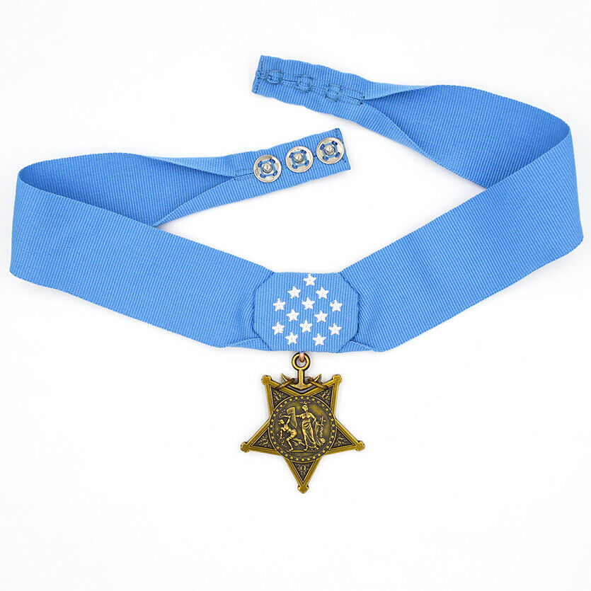US Orden Navy Medal of Honor / Ehrenmedaille des Kongresses Marine – Museumsreplik Sammleranfertigung Reproduktion
