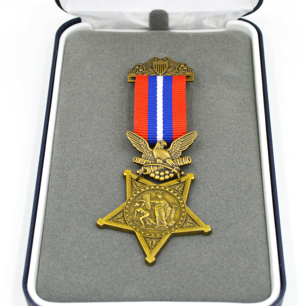 US Orden Army Medal of Honor 1896–1903 – Museumsreplik Sammleranfertigung Reproduktion mit Etui