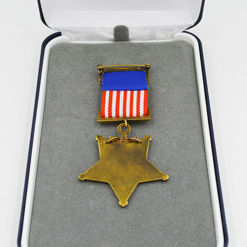 US Orden Navy Medal of Honor 1862–1912 Typ II Bürgerkriegsära – Museumsreplik Sammleranfertigung Reproduktion