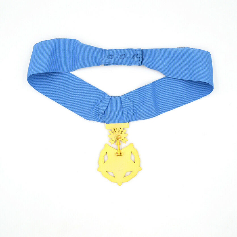 US Orden Air Force Medal of Honor / Ehrenmedaille des Kongresses Luftwaffe – Museumsreplik Sammleranfertigung Reproduktion