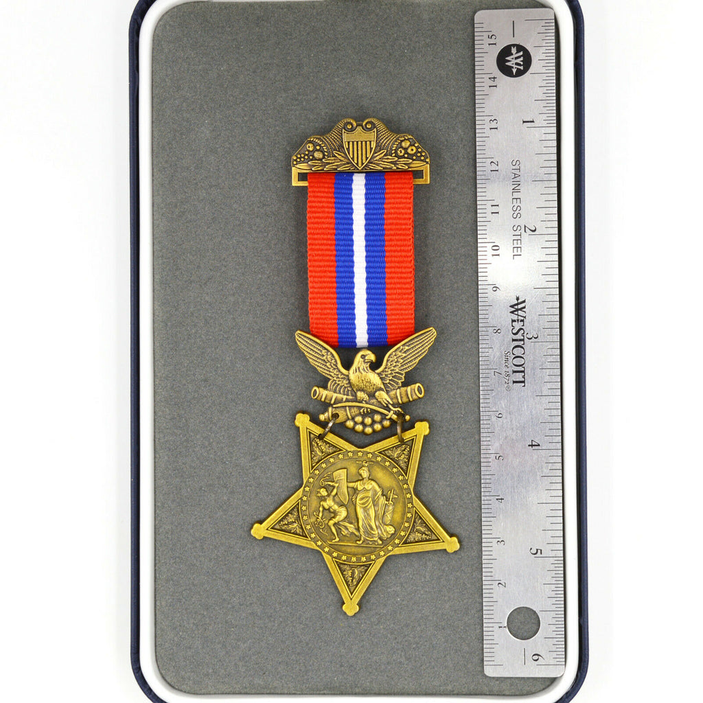 US Orden Army Medal of Honor 1896–1903 – Museumsreplik Sammleranfertigung Reproduktion mit Etui