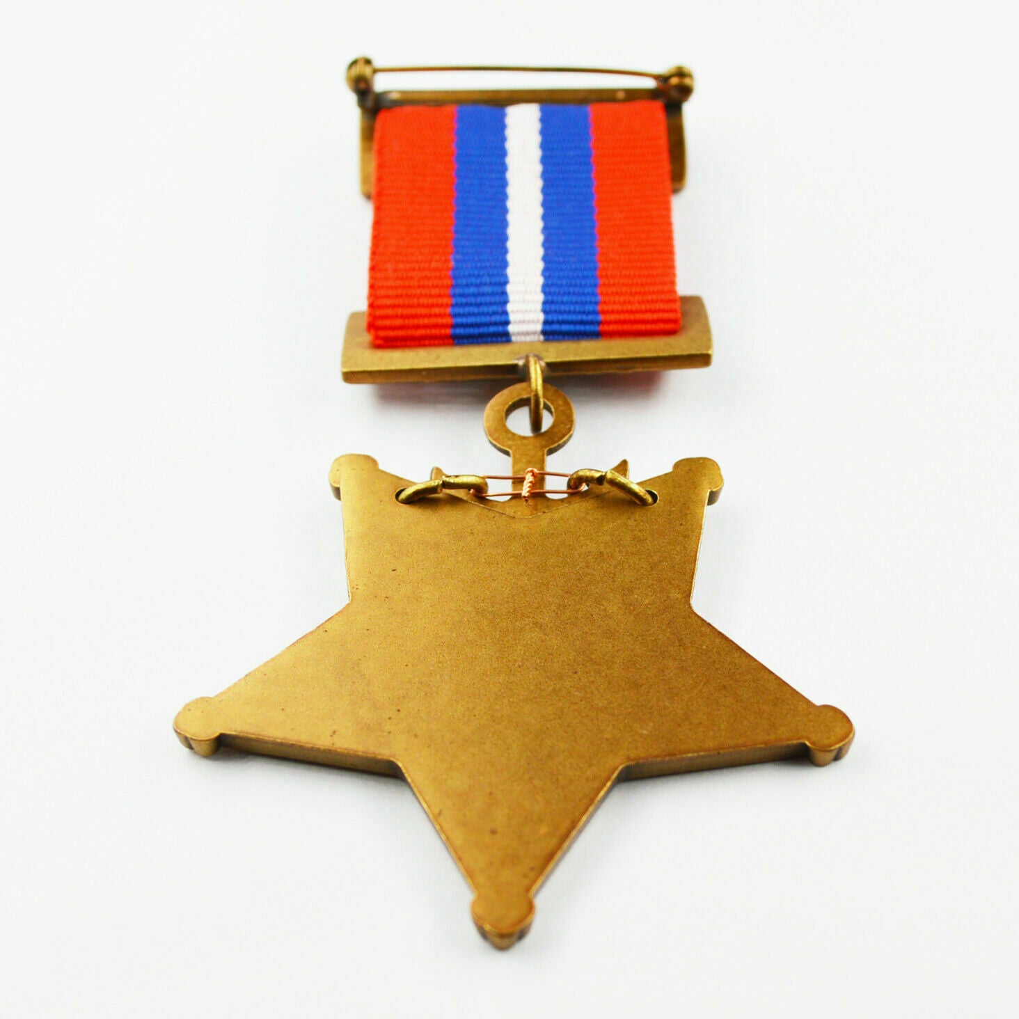 US Orden Navy Medal of Honor 1896–1904 Typ III – Museumsreplik Sammleranfertigung Reproduktion mit Etui